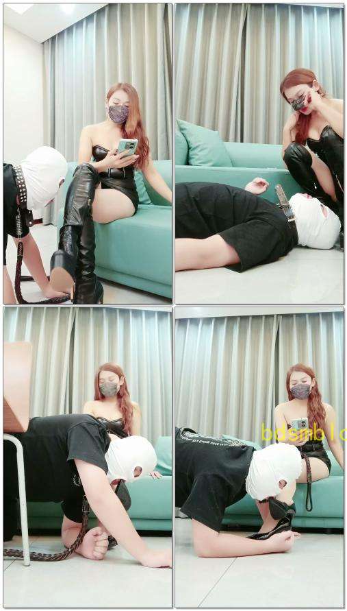 【潮汕灵凌s】TJ虐乳舔鞋坐脸