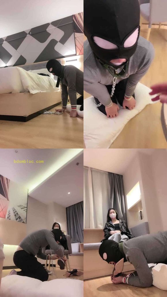 【万一】帆布鞋御姐无情羞辱