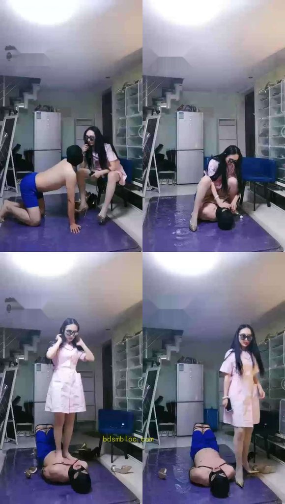 【叶子天津】叶子大大护士装虐狗子