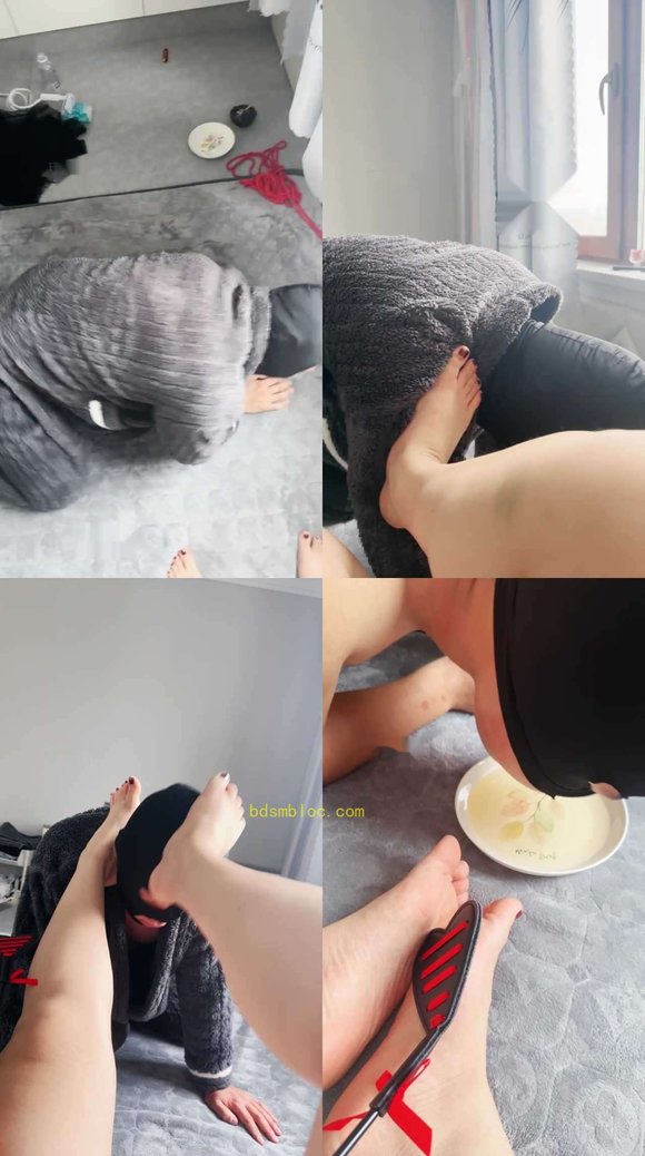【恩恩女神】玉足踩脚垫/舔圣水