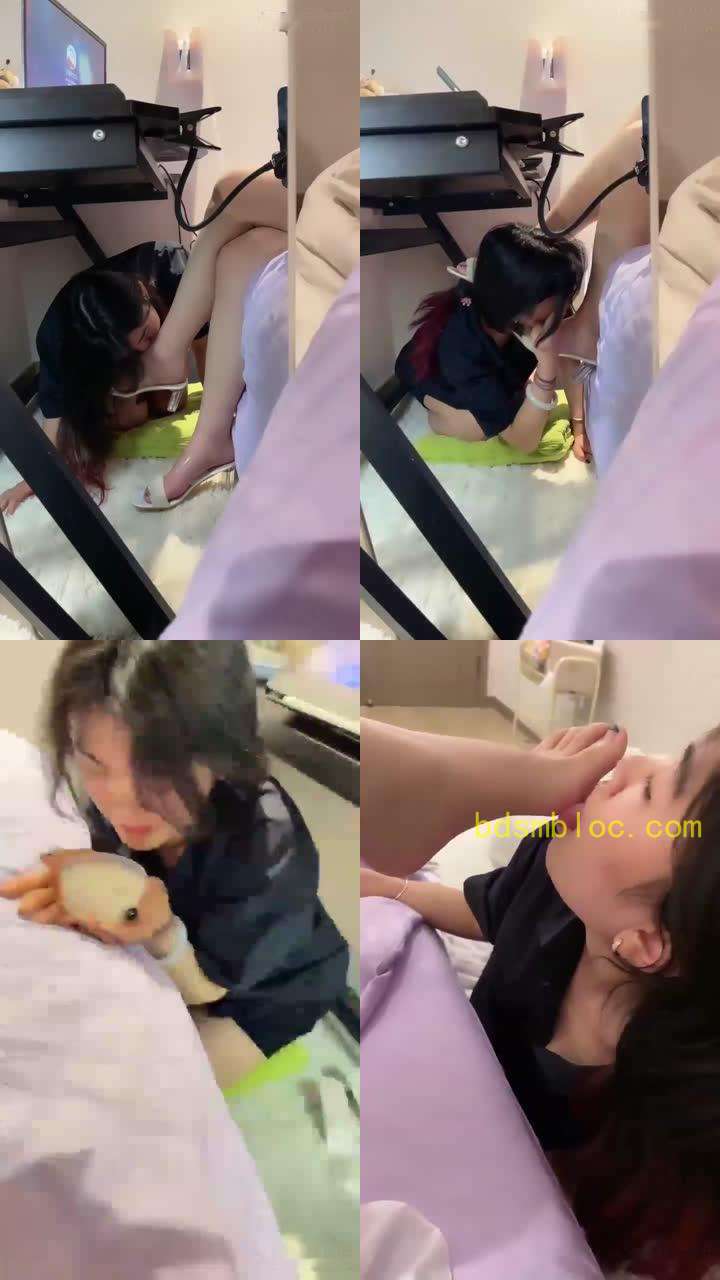 【橘子没熟】剧情调教圈养的女高中生