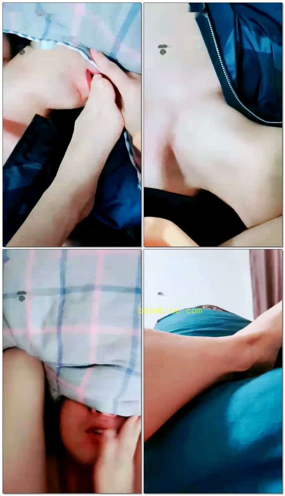 【心竹小殿下】素人,掰一下舔脚深喉