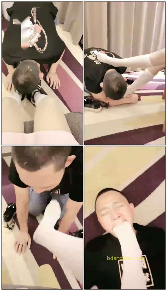 【九黛】贱狗挑战两百耳光