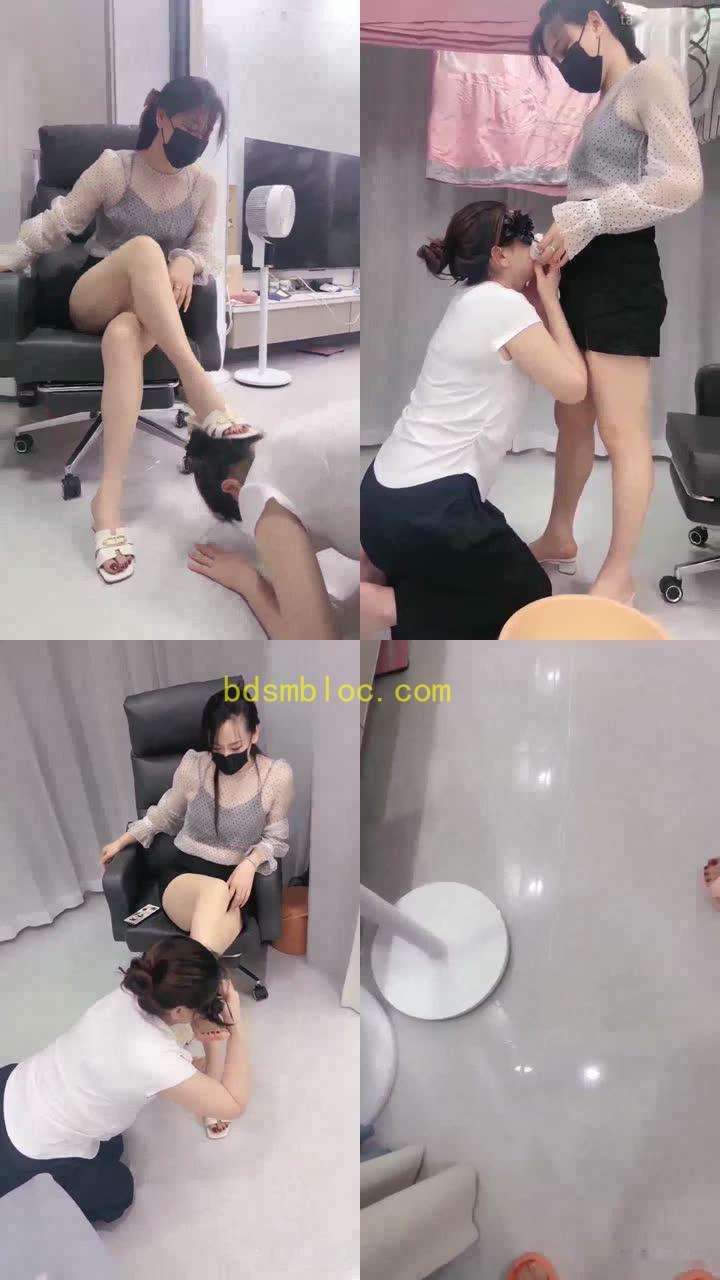 【丹祖宗】闺蜜变家奴圈养
