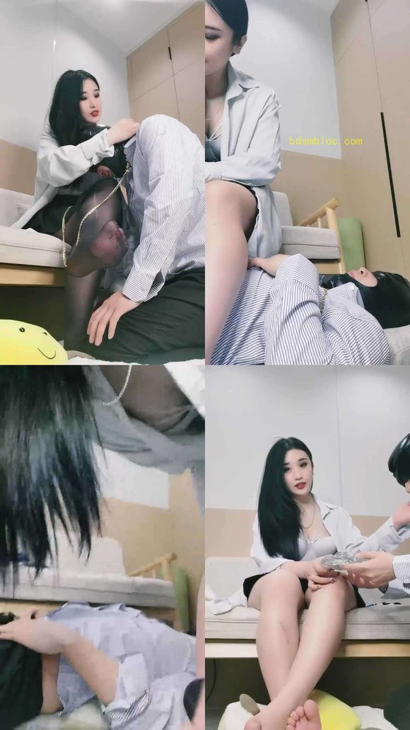 【小羊】白领御姐范辱下属狗