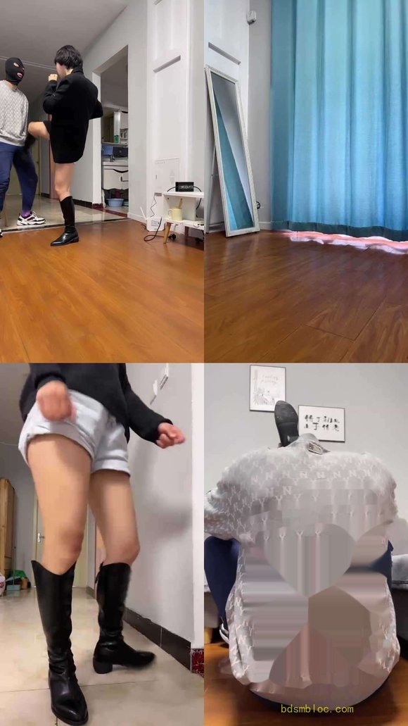 【年华S】素人长靴踩踏/提档/拳击暴打/骑马