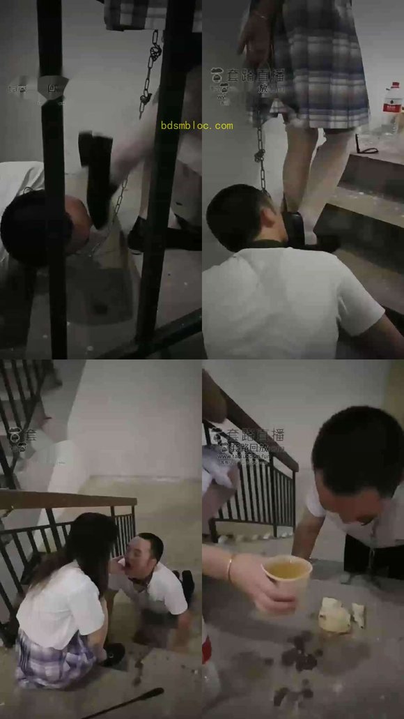 【小猫咪S】楼梯口无底线超级脏