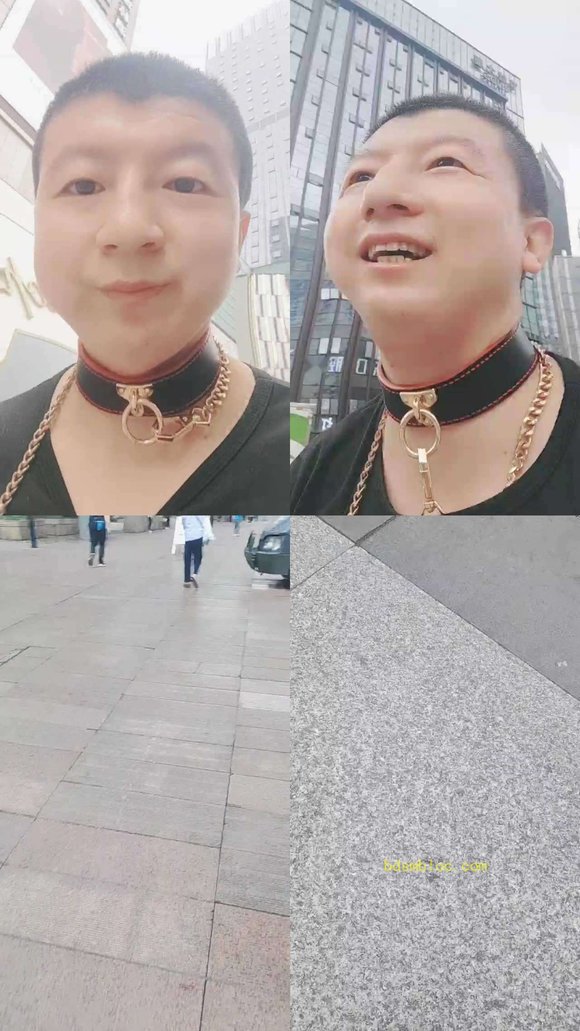 【全能来福M】给路人美女跪拜会是什么反应【续集】