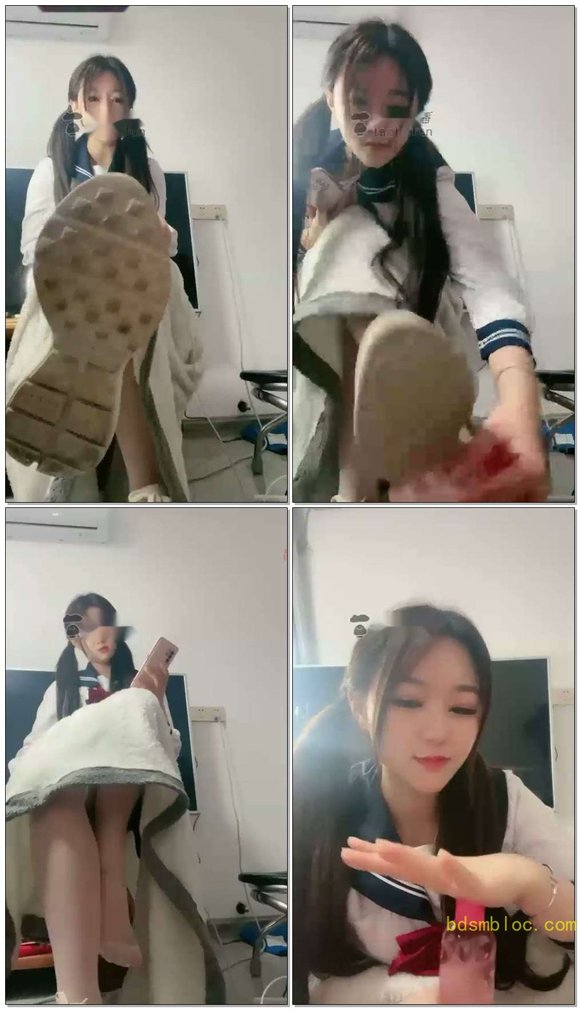 【不甜S】控：白丝萝莉玩弄叔叔