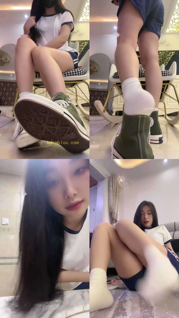 【小x大王S】运动鞋白袜