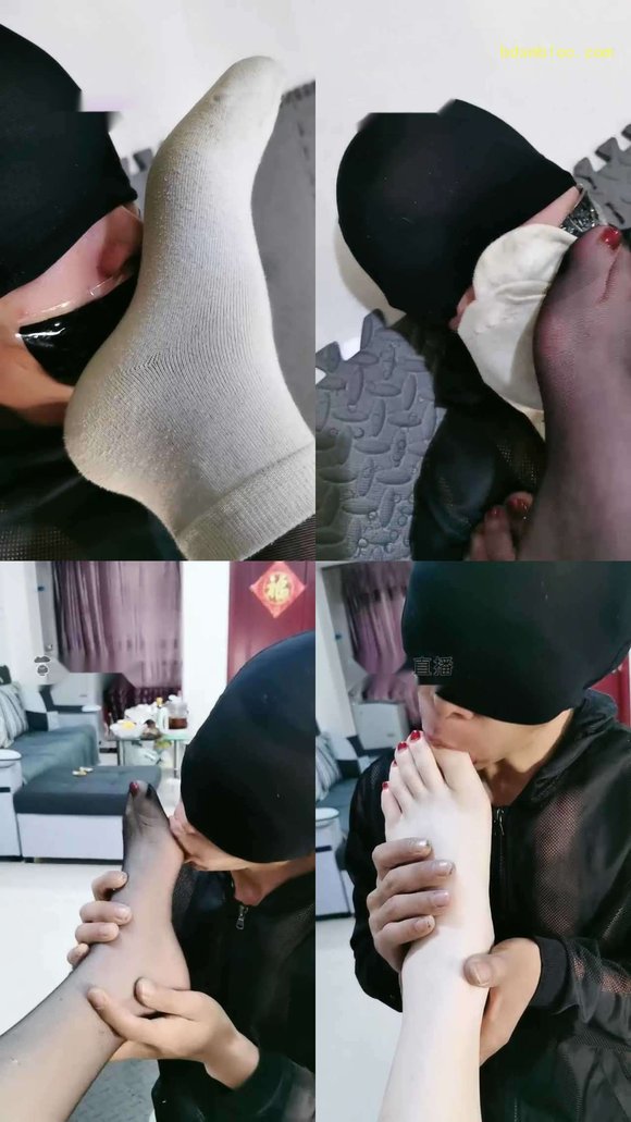 【冷艳】强制闻超臭白袜