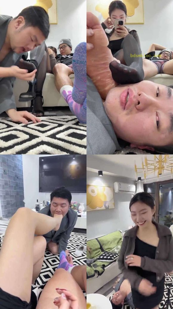 【JENN情侣主】调教 四足虐胖虎