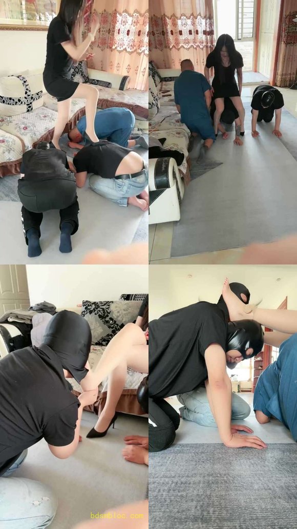 【西北傻子】TJ一主多奴立家规