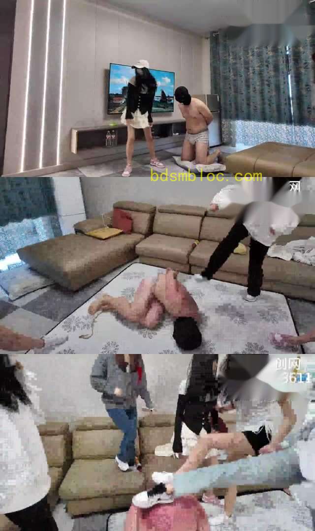 【未知女主】运动鞋极限暴踢爆踹