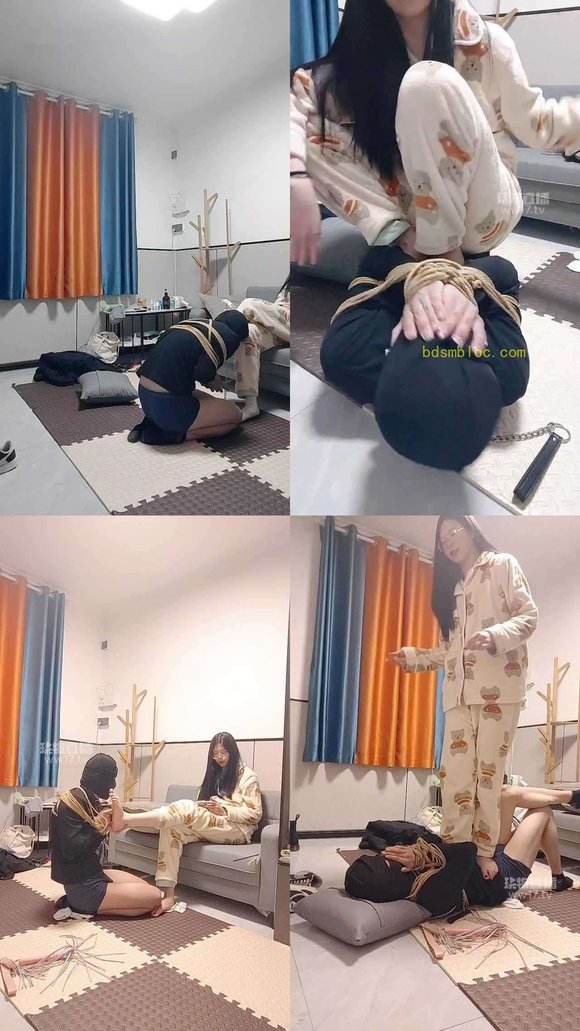 【深圳女S婷大人】冬天热热身打打男M