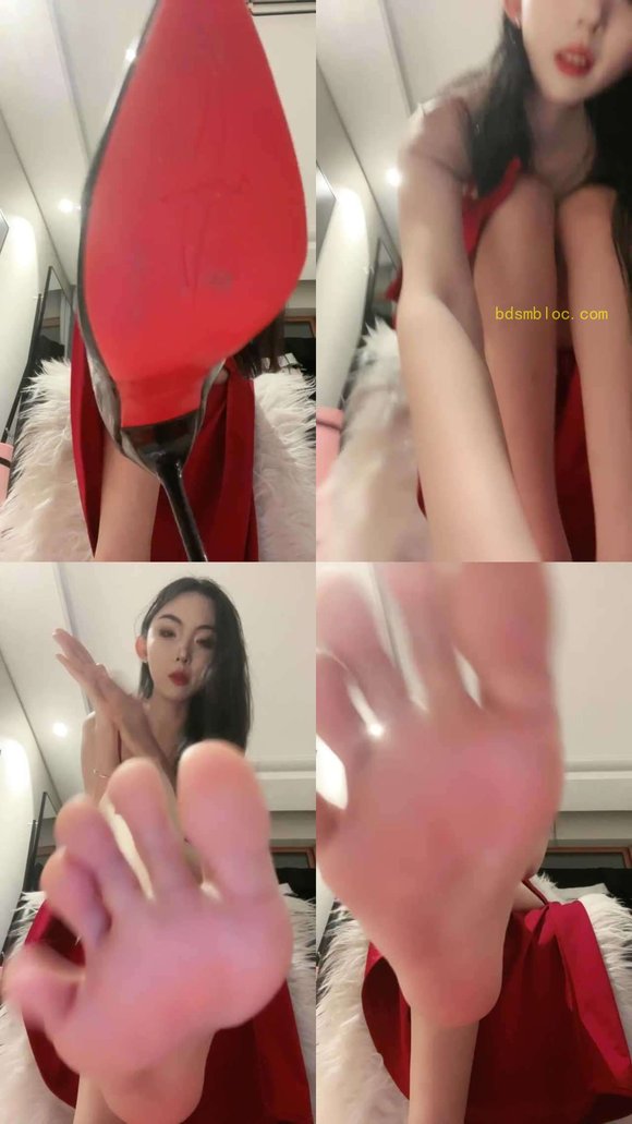 【曼欲ss】第一视角口水羞辱高跟鞋剧情演绎偷窥盯射裸足红绿灯