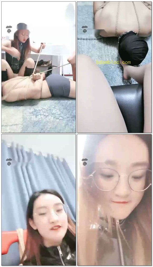 【执念】捆绑调教,驷马,龟甲,舔靴子,闻脚,舔脚