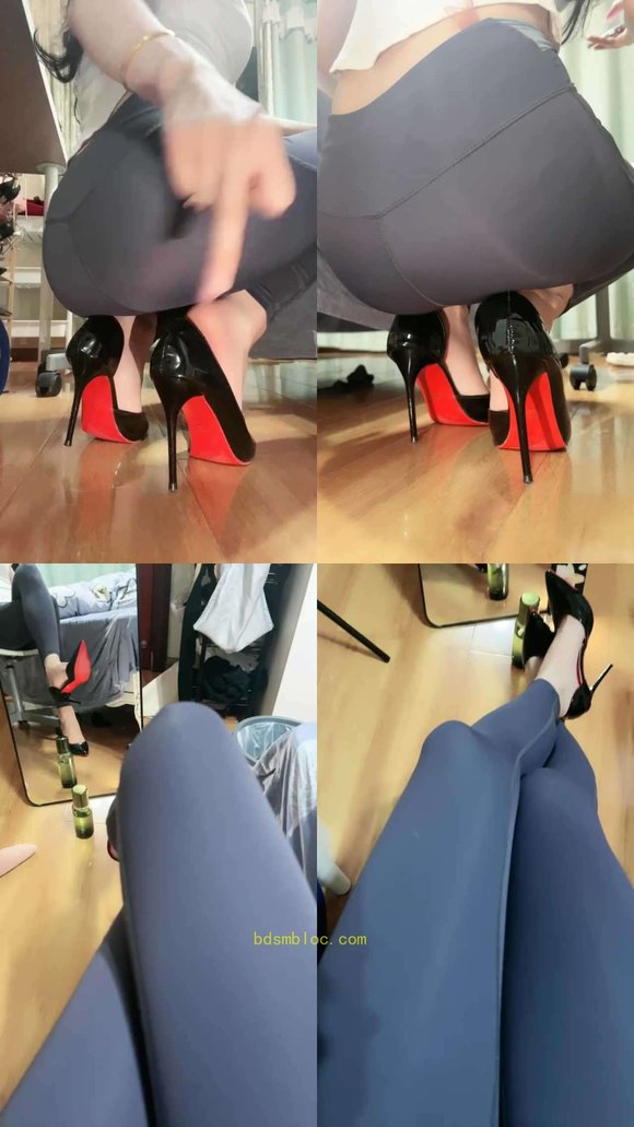 【佳佳】看美臀吃排泄物
