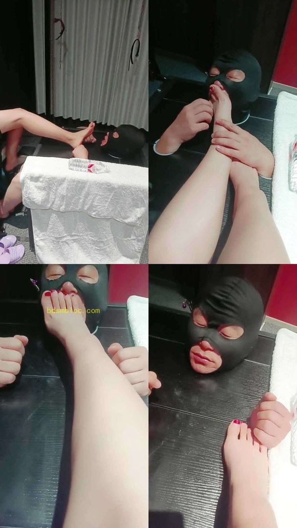 【星瑶】被关到狗笼里舔脚