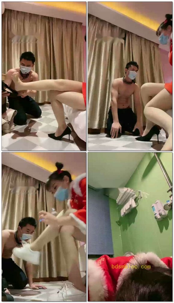 【御严s】圣诞重度踩踏圣水