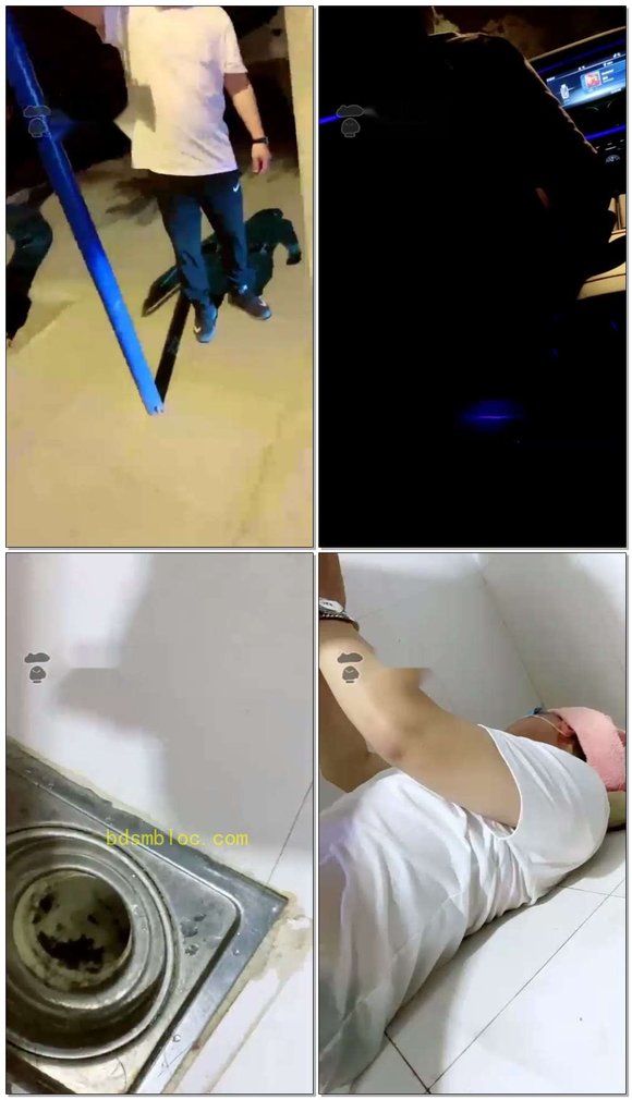 【美离子】素人(奔驰男1)醉酒引来捡尸男，酒后壮胆,尝试深夜路边引诱素人