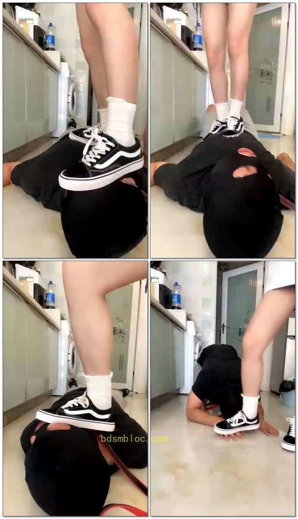 【云云酱】全体重踩脸