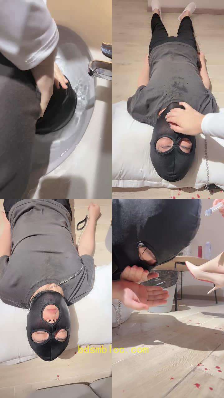 【桃桃樱】强制水窒息/碾压踩狗爪/赏赐圣水/吃厕纸/掐脖
