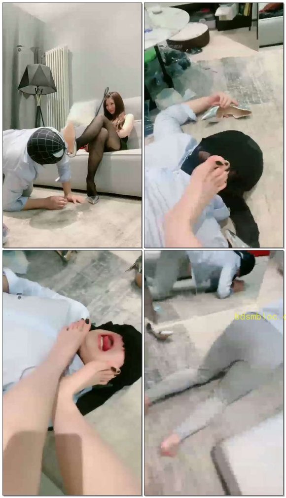 【久玄S】调教犯贱的男邻居