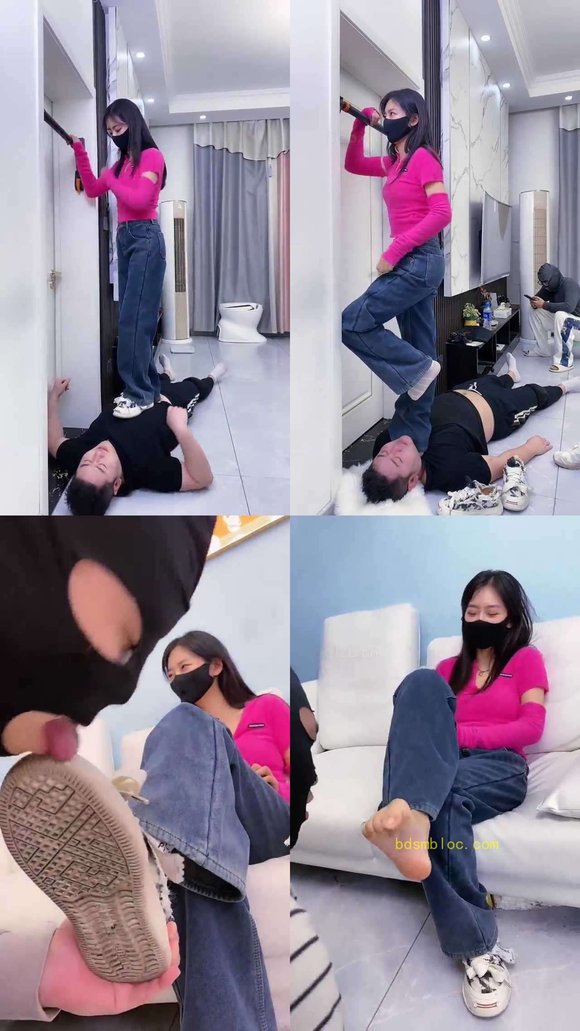 【麋鹿银儿】开发新素人