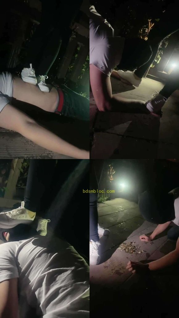【馨玥】户外小白鞋踩踏踩食