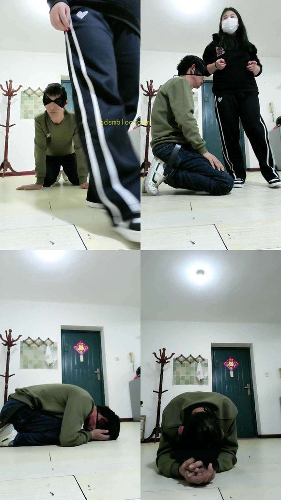 【青竹】重度鞭打老狗/耳光物化坐垫/揪耳朵