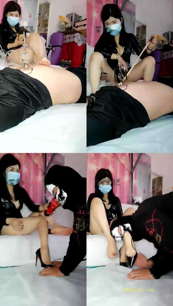 【紫钰大人】花式虐乳玩狗