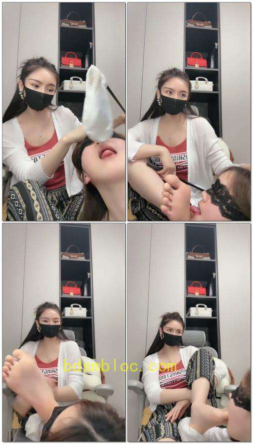 【妆主大大】曰常调教随性玩女奴
