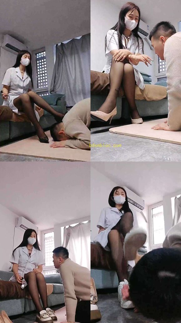 【雪儿】护士小姐姐特殊治疗