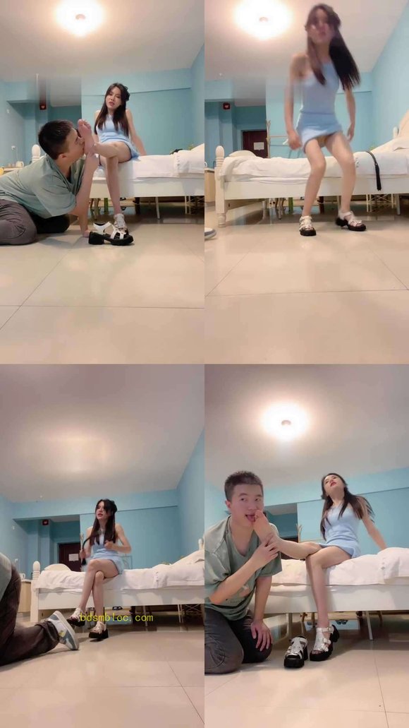 【安琪】新人178美女第一次上课【双视角版】
