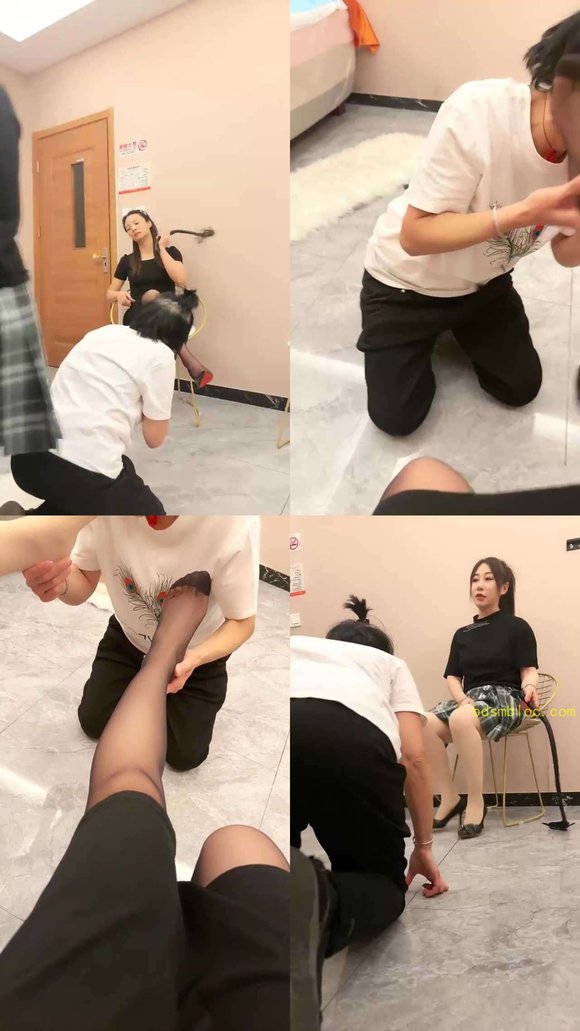 【夸梨】双主无底限羞辱母狗