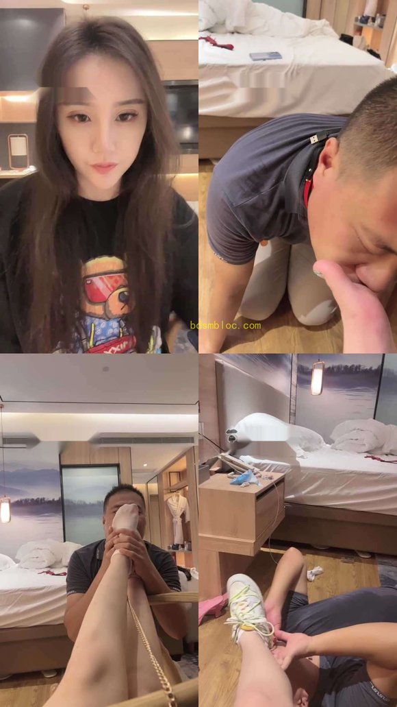 【楠熙S】疯狂舔运动鞋白袜