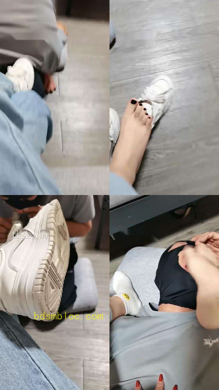 【优优】脏鞋虐废不听话的狗奴