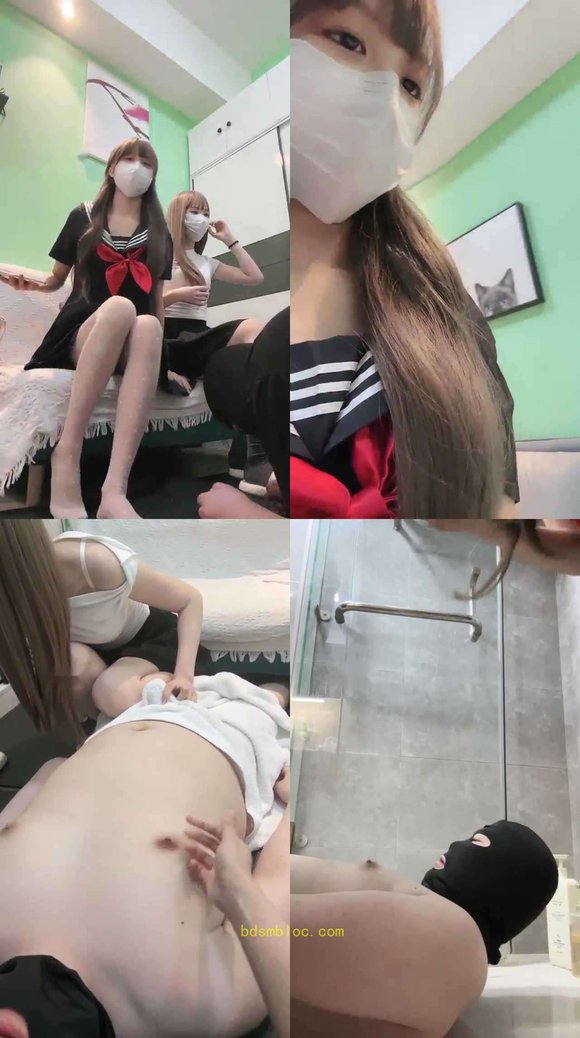 【鹿可】JK女神圣水榨
