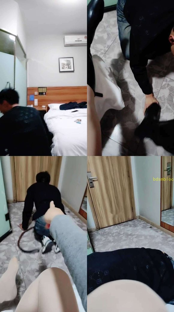 【李老师】长靴全体重踩踏/清理脏鞋底