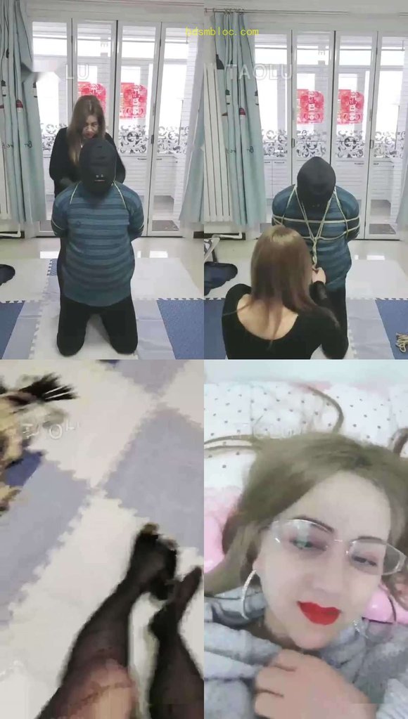 【天津捌翁s】上课圈养，捆绑，鞭打