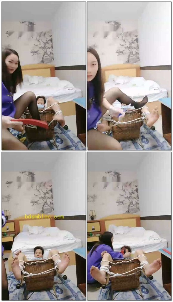 【超高能s】打狗狗的脚