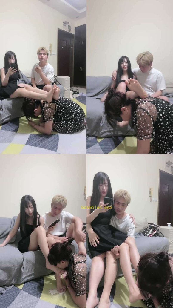 【偏不S】艺校女神VS母畜-转胯/喝圣水/狂舔/吃丝袜