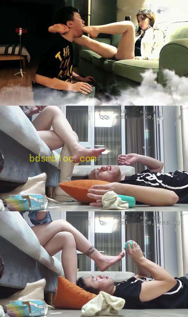 【领主老大】修脚师人体垃圾桶系列