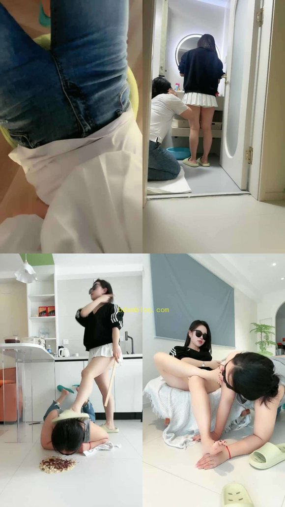 【辣吃多的辣姐s】女奴晨起伺候