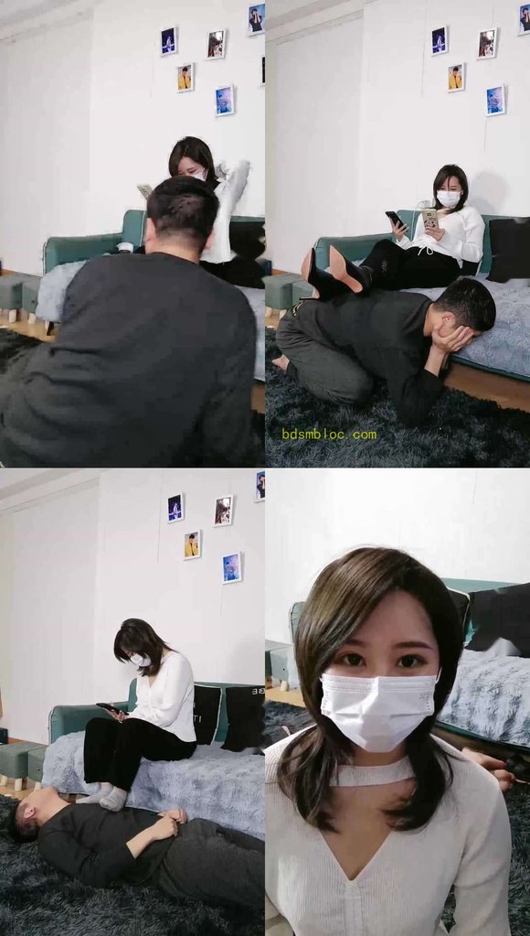 【楼遥】物化脚垫/棉袜捂狗脸
