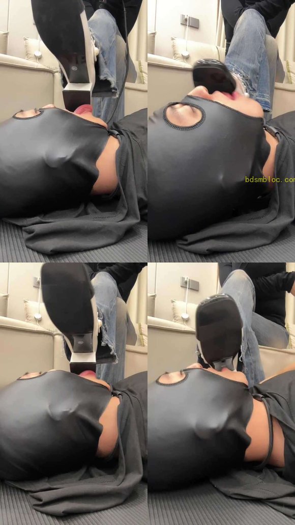 【玥野兔】沉浸式-狗舌清理脏鞋底【完整版】