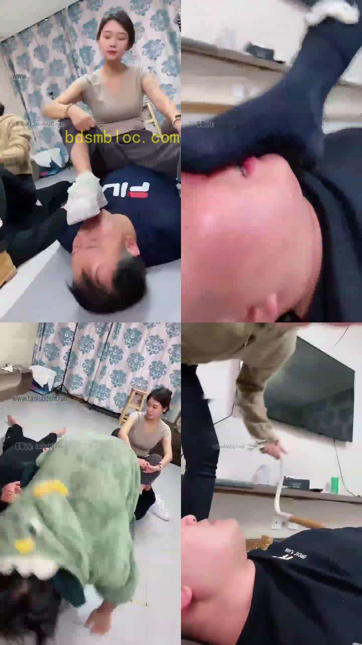 【麋鹿银儿】爆揍小胖