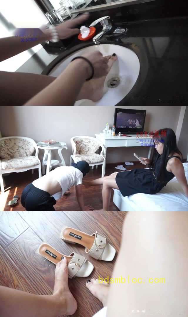 【黑丝诱惑】【佳佳】大二女生佳佳对狗奴的语言羞辱调教