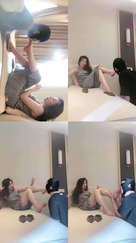 【歌迪丝】沉浸式裸足深喉伺候